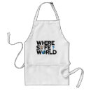 Search for freedom aprons Funny