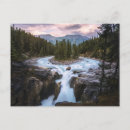 Search for canada national parks postcards Waterfalls
