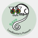 Search for marsupial stickers Possum