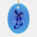 Search for bird christmas tree decorations Elegant