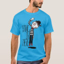 Search for mime tshirts Clown