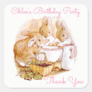 Search for bunny thank you stickers Adorable