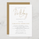 Search for classy birthday invitations Classic
