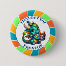 Search for little dragon badges For kids