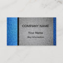 Search for metallic silver business cards Luxury
