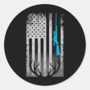 Search for whitetail buck stickers Animal