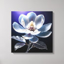 Search for white magnolia canvas prints Bloom