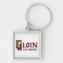 Search for middle name key rings Dwarf
