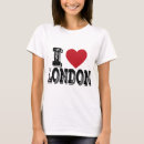 Search for i love london tshirts England