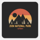 Search for zion national park stickers Vintage