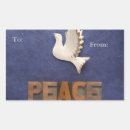 Search for religious symbols stickers Peace