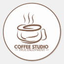 Search for espresso coffee stickers Modern