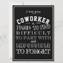 Search for leaving cards Employee