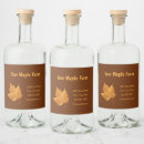 Search for maple syrup labels Rustic