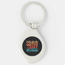 Search for coffee key rings Music