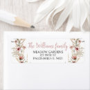 Search for flower girl return address labels Floral baby shower