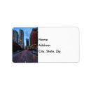 Search for building return address labels Cityscape