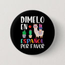 Search for spanish teacher badges Bilingual