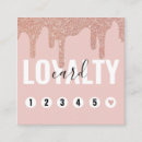 Search for pink loyalty cards Salon