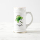 Search for celtic shamrock mugs Green