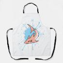 Search for cartoon art aprons Animal