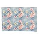 Search for pink floral pillowcases Yellow