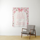 Search for bridal shower welcome signs Pink flowers