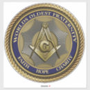 Search for fraternal stickers Mason