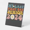 Search for senior signs Back to school