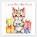 Search for colourful cupcakes stickers For kids