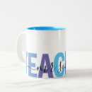Search for neutral color mugs Teacher