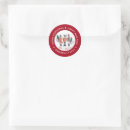 Search for nutcracker stickers Red