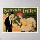 Search for vintage wine advertising posters Retro
