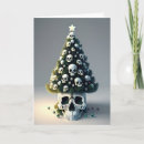 Search for skull christmas cards Tree