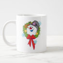 Search for frosty the snowman mugs Snowflakes