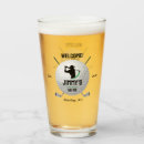 Search for golf beer glasses Claudine boerner