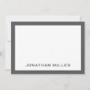 Search for gray note cards For him