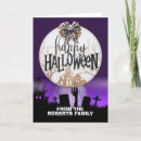 Search for familier halloween cards Trick or treat
