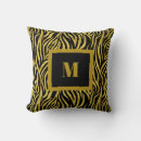 Search for gold zebra print cushions Safari
