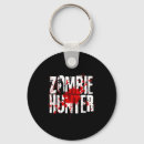 Search for zombie girl key rings Halloween
