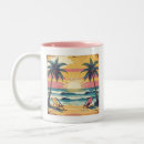 Search for beach graphic mugs Palm trees