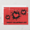 Search for red splatter cards Black