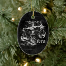 Search for zodiac christmas tree decorations Libra