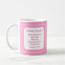 Search for baby girl shower mugs Elegant