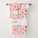 Search for goth bath towels Pink