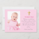 Search for girl baptism thank you cards Religious