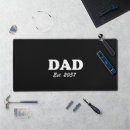Search for new daddy mousepads Typography