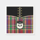 Search for stewart plaid napkins Scottish