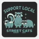 Search for opossums stickers Racoon