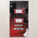 Search for guitar beach towels Rock n roll